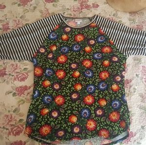 NWOT Lularoe Floral Randy 2xl